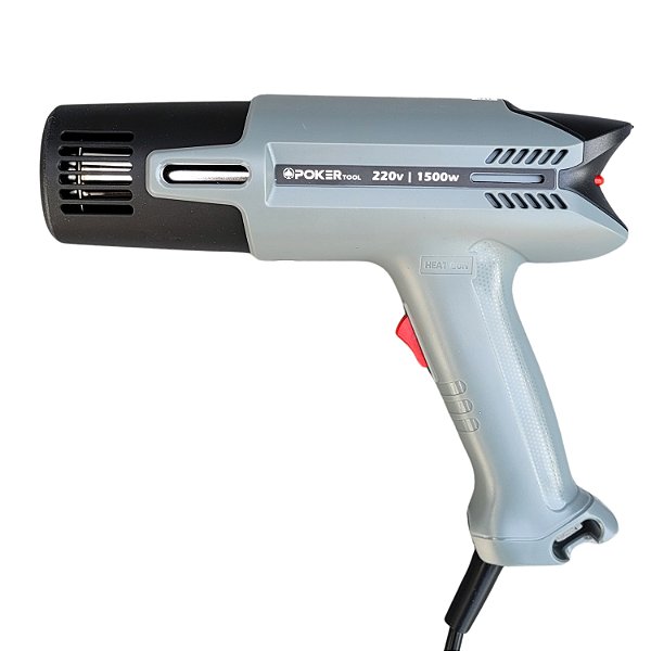 SOPRADOR TÉRMICO INSULFILM ENVELOPAMENTO POKERTOOL CINZA