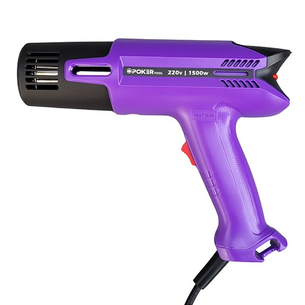 SOPRADOR TÉRMICO INSULFILM ENVELOPAMENTO POKER ROXO