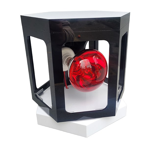 CAIXA DE CALOR PARA TESTE DE INSULFILM COM 6 LADOS 220V