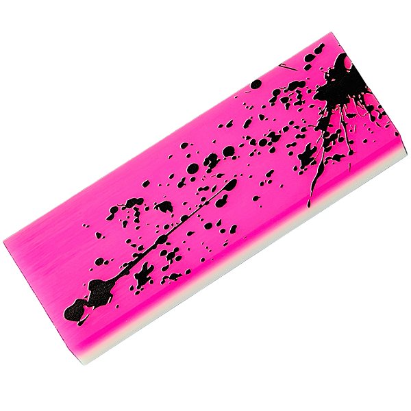 BORRACHA PARA RODO DE INSULFILM POKERTOOL MÉDIA ROSA