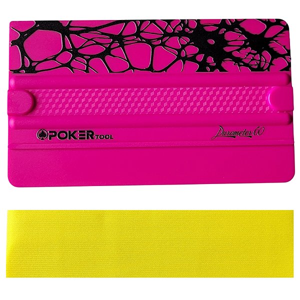 ESPÁTULA PARA ENVELOPAMENTO MAGNÉTICA TRUCO MÉDIA ROSA
