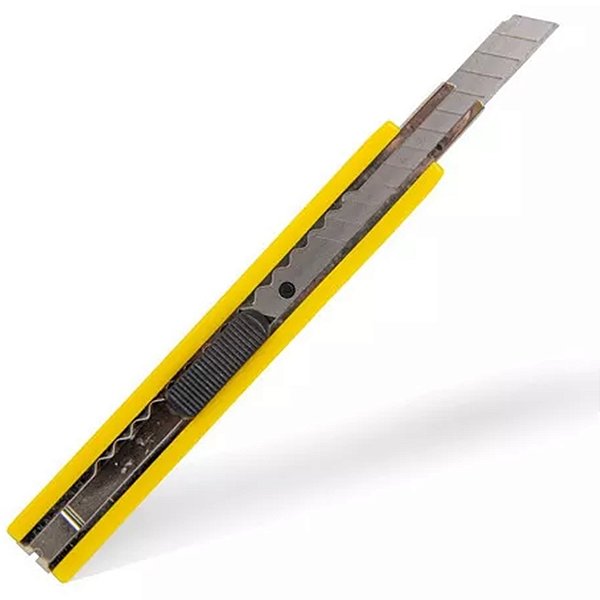 ESTILETE DE 9MM PARA INSULFILM E ENVELOPAMENTO PROFISSIONAL
