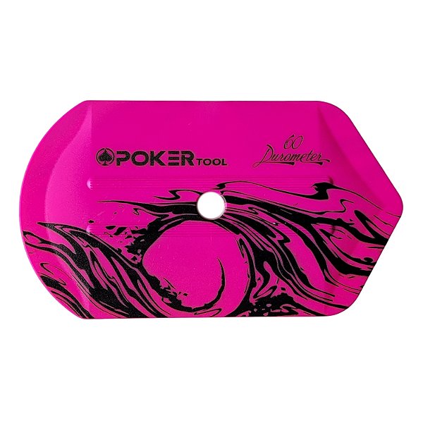 ESPÁTULA ENVELOPAMENTO PENTÁGONO DUREZA 60 MÉDIA ROSA