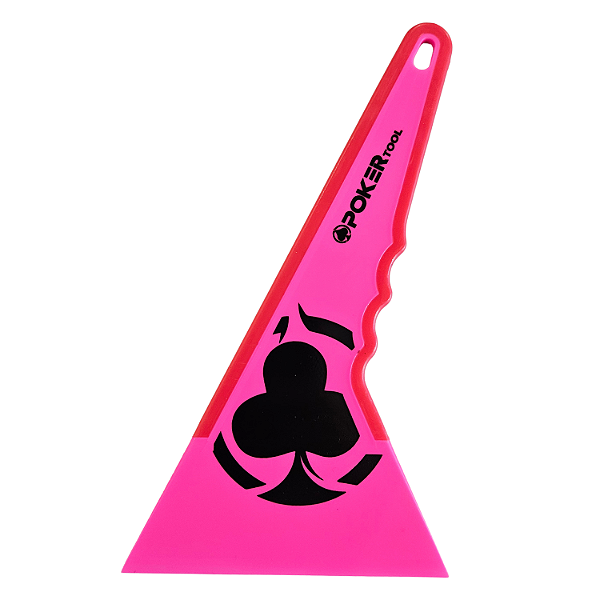 ESPÁTULA PARA INSULFILM QUICK FOOT POKERTOOL ROSA 23CM