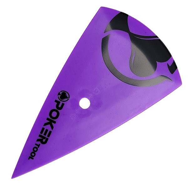 ESPÁTULA PARA APLICAÇÃO DE INSULFILM PIZZA CONTOUR ROXA