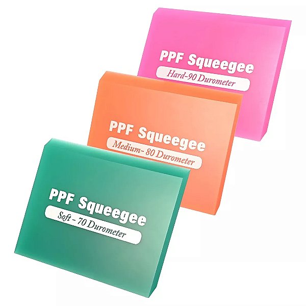 KIT DE ESPÁTULAS PARA APLICAR PPF SQUEEGEE ENVELOPAMENTO