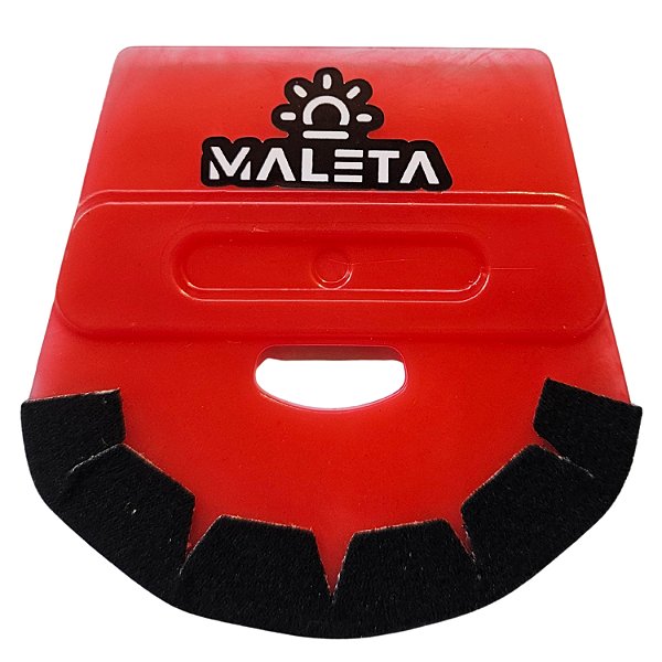 ESPATULA REDONDA FLEXÍVEL PARA ENVELOPAMENTO COM FELTRO