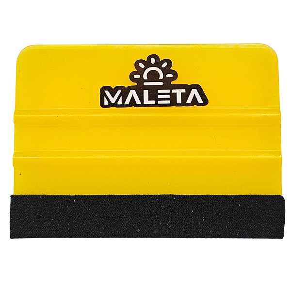 ESPÁTULA COMUM FLEXÍVEL COM FELTRO ENVELOPAMENTO