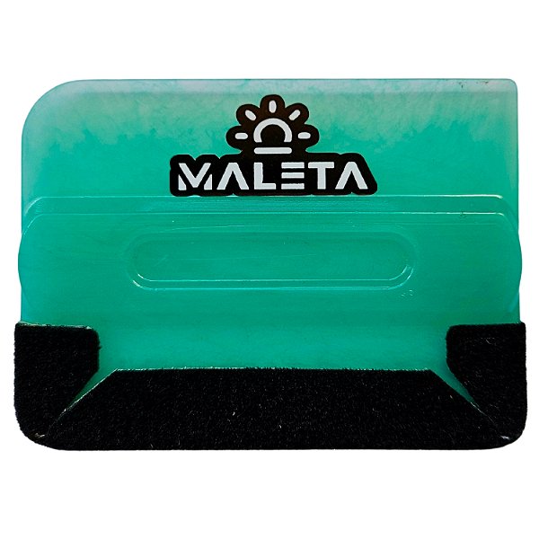 ESPÁTULA BONDO FLEXÍVEL COM FELTRO PARA ENVELOPAMENTO