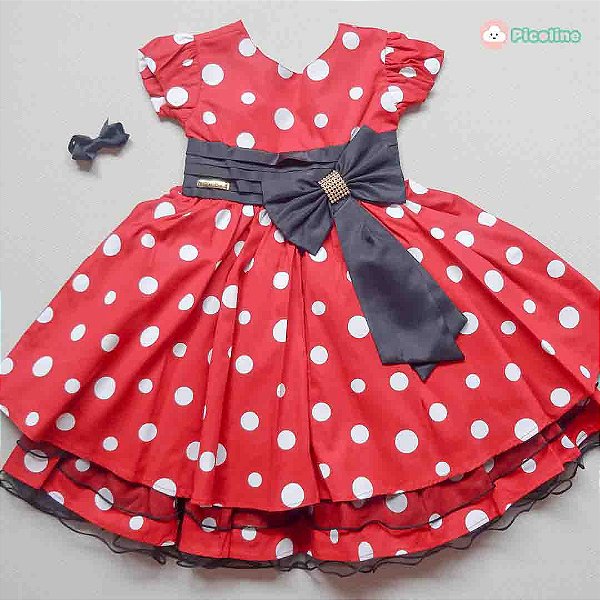vestido de festa menina bonita