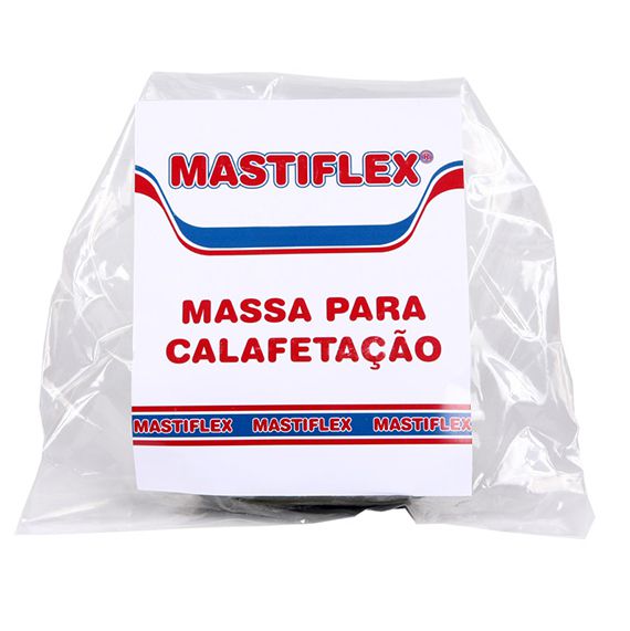 MASSA DE CALAFETAR FILETE CINZA 500GRS