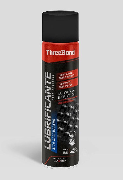 Lubrificante para Corrente Three Bond Spray 400ml