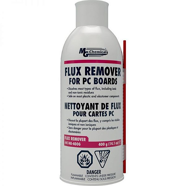 Removedor de Fluxo MG 4140 Spray 400grs