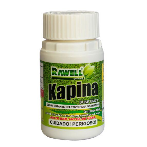 Kapina Mata Mato Seletivo para Gramados 60 ml