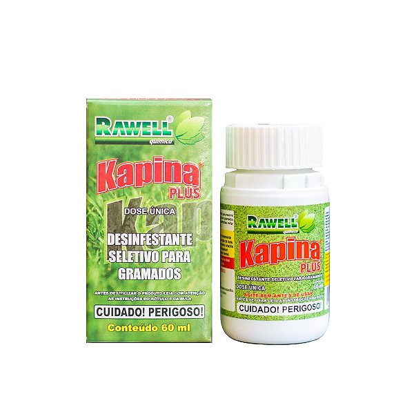 Kapina Plus Mata Mato Contra Tiririca Erva Daninha - Grama esmeralda