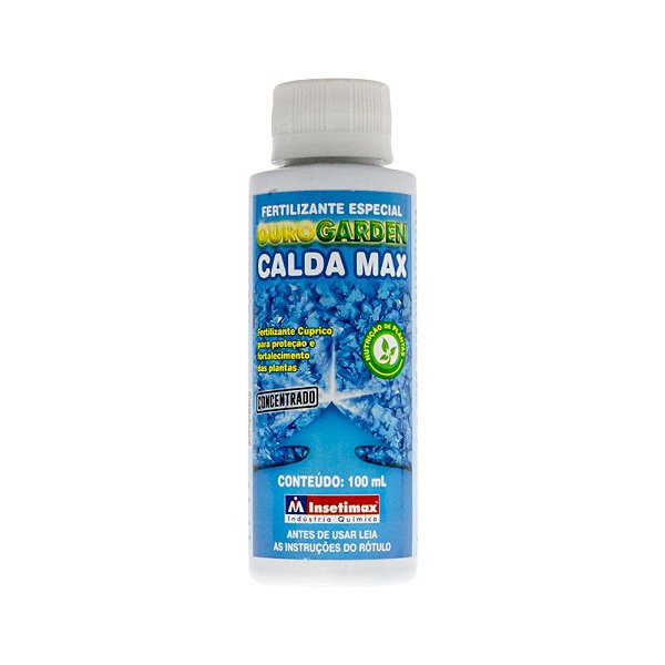 Fertilizante Calda Bordalesa - Calda Max 100ml - Insetimax