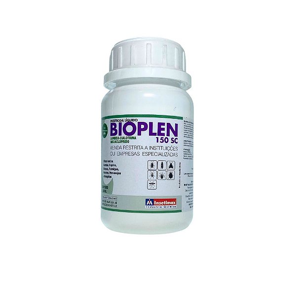 Bioplen 150SC - 250ML - Lambda Cialotrina - Insetimax