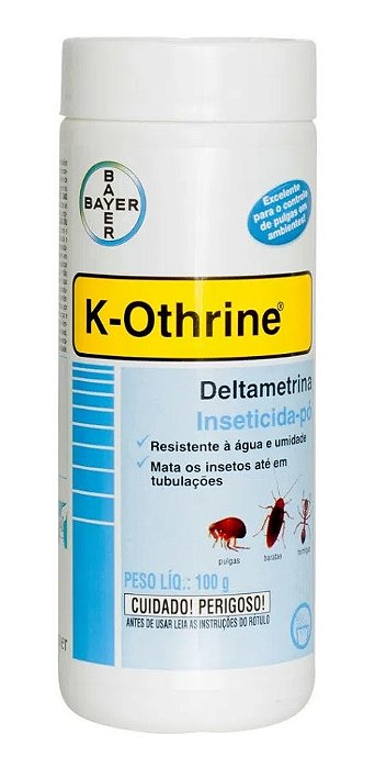K-Othrine Pó Casa e Jardim 100g BAYER
