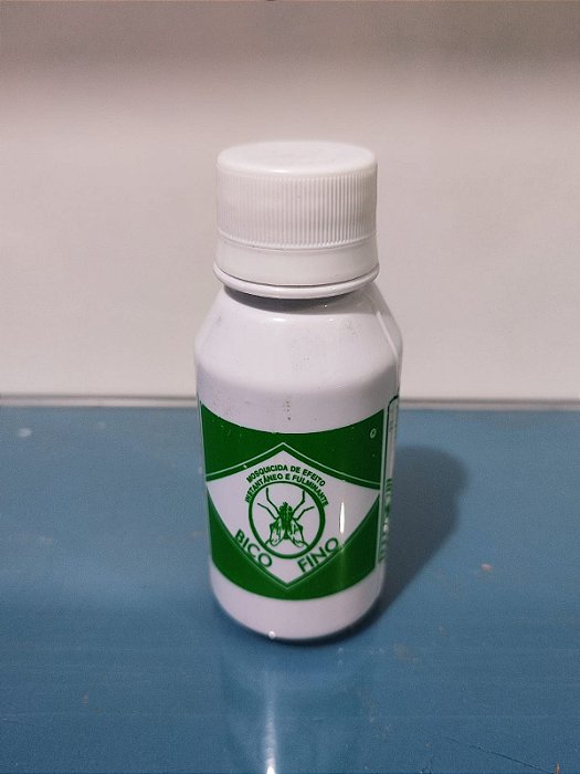 Bico Fino Mosquicida 100ml - Mata MOSCAS, suas LARVAS e OVOS.