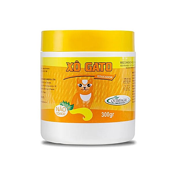 Repelente Xo Gato Granulado Repelente 300g Espanta Gato