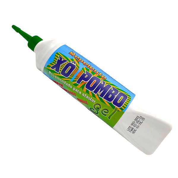 Xô Pombo Repelente Gel Espanta Pardais Morcegos Pombos 250g