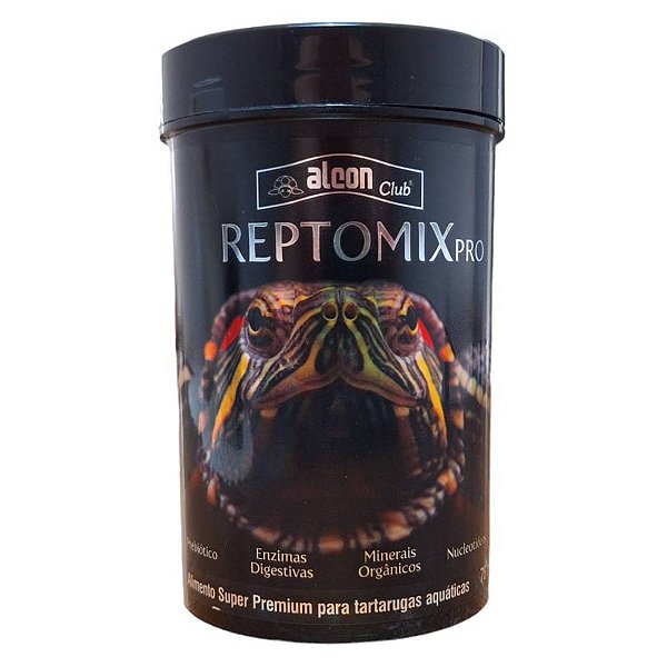 Ração Alcon Club Reptomix Pro Para Tartarugas Aquáticas 28g