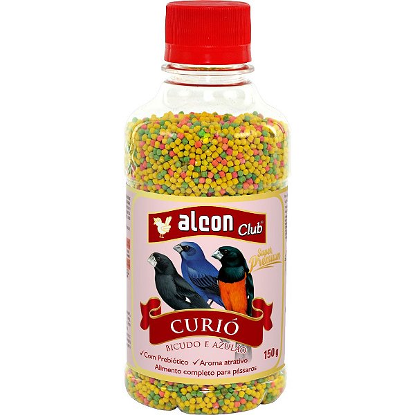 Alcon Club Curió Alimento Completo para Pássaros 150G