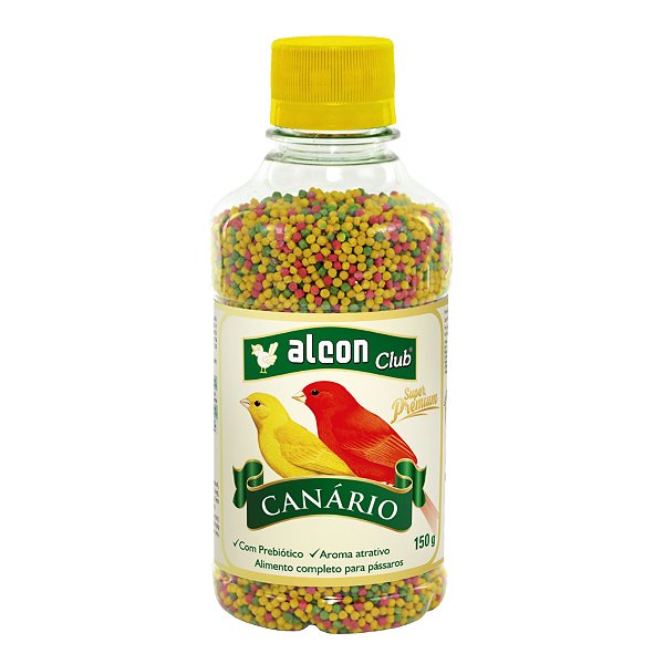 Alcon Club Canário Alimento Completo para Pássaros 150G