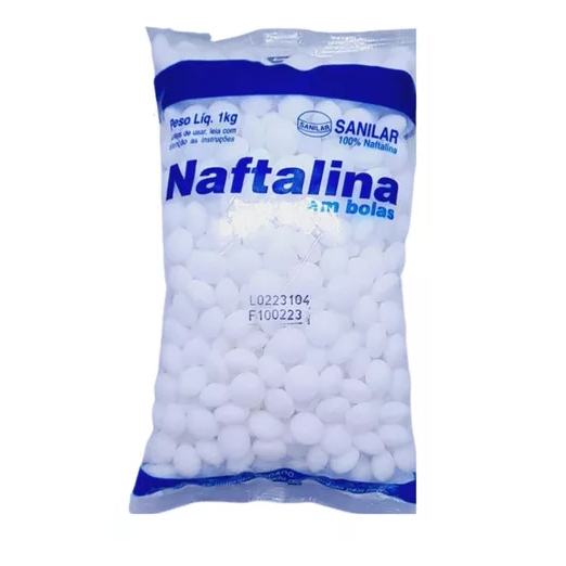 Naftalina Pura 1kg