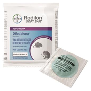 Rodilon Soft Bait 200g 20 Iscas Frescas - Veneno para ratos ratazanas camundongos