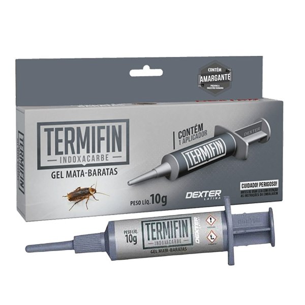 Termifin Gel Barata 10g - Dexter
