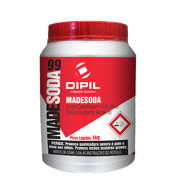 Soda Cáustica MADESODA 1kg