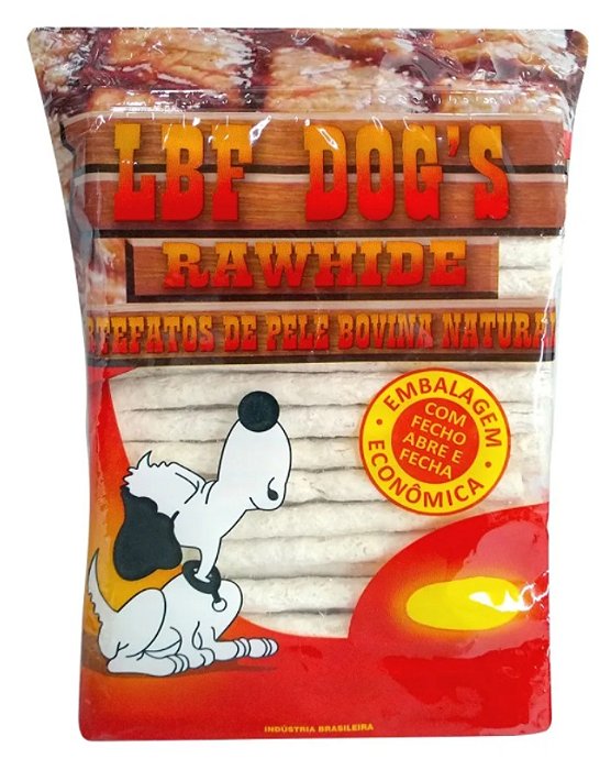 Osso Palito Tipo 15 1kg Bom Para Distrair seu Pet Controla Tártaro Mal Hálito