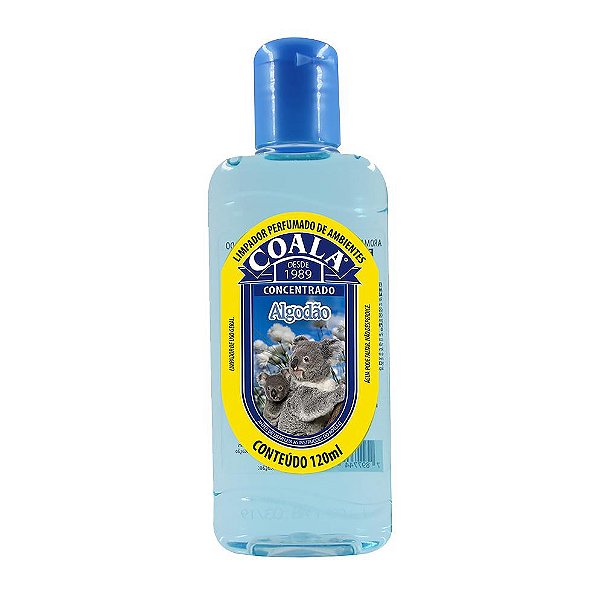 Coala Essências - Limpador Perfumado de Ambientes Algodão 120 ml