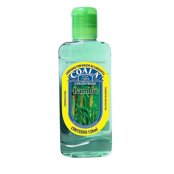 Coala Essências - Limpador Perfumado de Ambientes Bambu 120 ml
