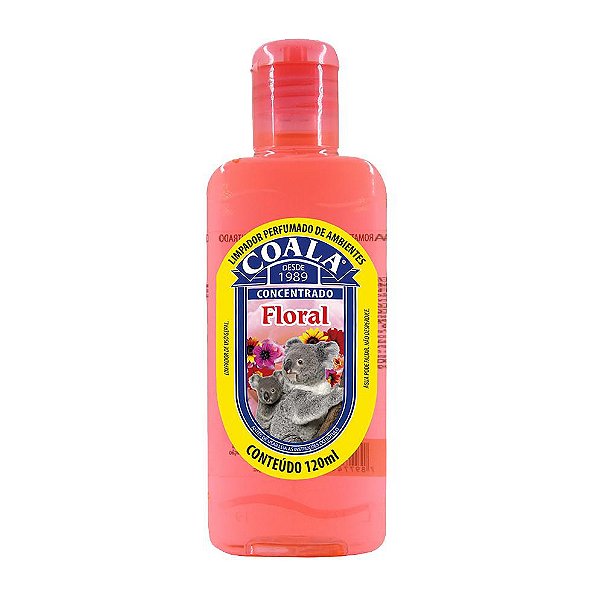 Coala Essências - Limpador Perfumado de Ambientes Floral 120 ml