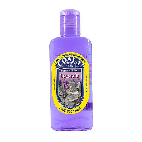 Coala Essências - Limpador Perfumado de Ambientes Lavanda 120 ml