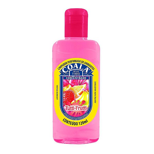 Coala Essências - Limpador Perfumado de Ambientes Tutti-Frutti 120 ml