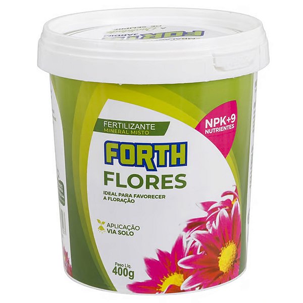 Forth Fertilizante Flores 400g
