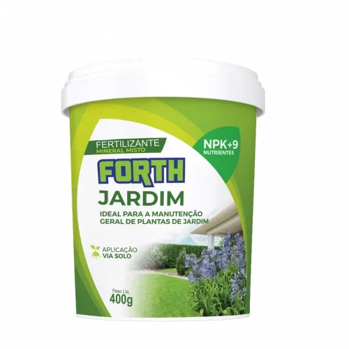 Forth Fertilizante Jardim 400g