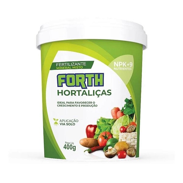 Forth Fertilizante Hortaliças 400g