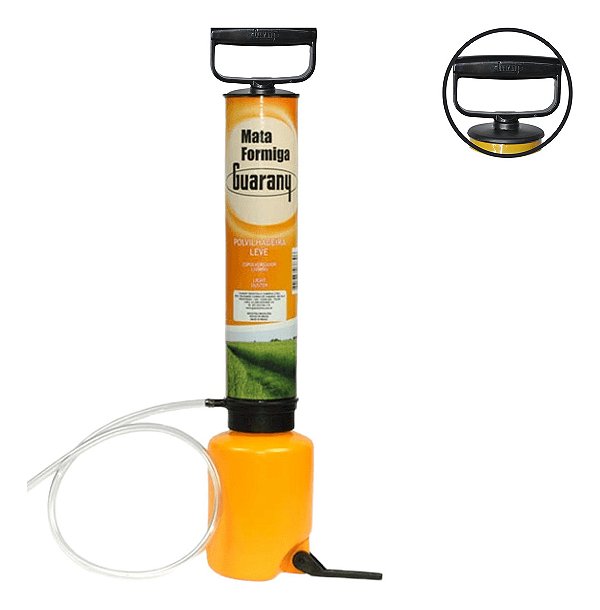 Mata Formiga Bomba Manual Polvilhadeira 1kg Guarany
