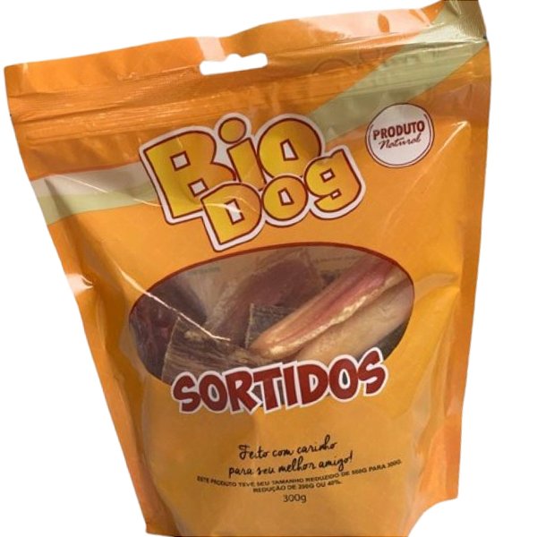 Petisco Naturail Bio Dog Mistão 300g