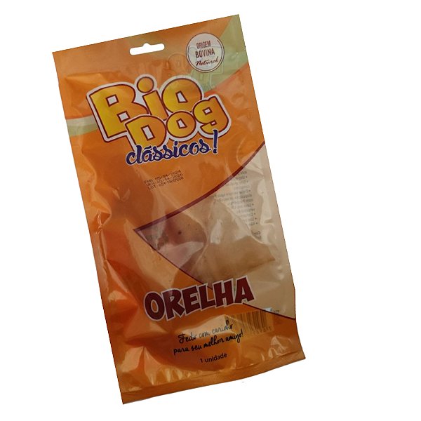 Petisco Naturail Bio Dog Orelha