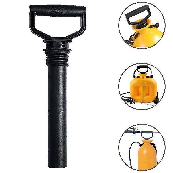 Bomba Completa para Pulverizadores Guarany de Compressão Prévia Usado em 4.7 E 7.6 Litros