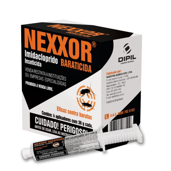 Nexxor Gel 30g Baraticida Gel Mata Barata insetos - DIPIL
