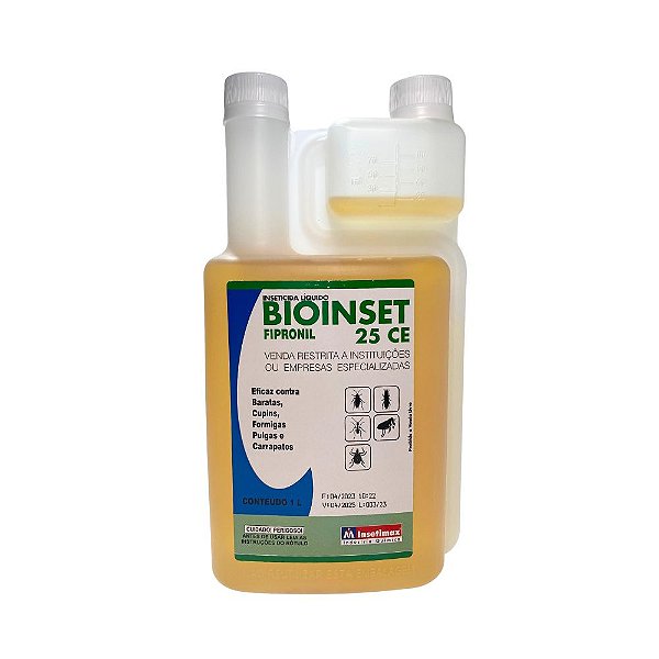 Bioinset 25 CE 1L - Insetimax - Controle de Pragas