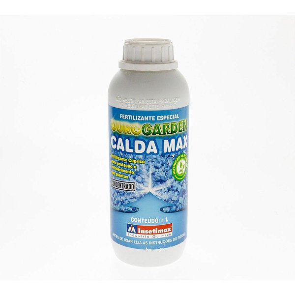 Ourogarden Calda Bordalesa 1L - Fertilizante Concentrado - Insetimax