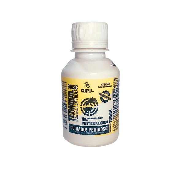 Termidil 200 SC 100ml Inseticida pulga e cupim de solo Dipil