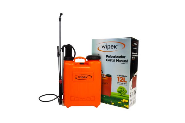 Pulverizador Wipek Manual Costal - 12L